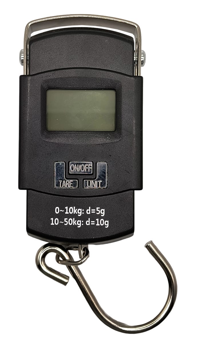 United Scientific Digital Spring Scale, 50 kg