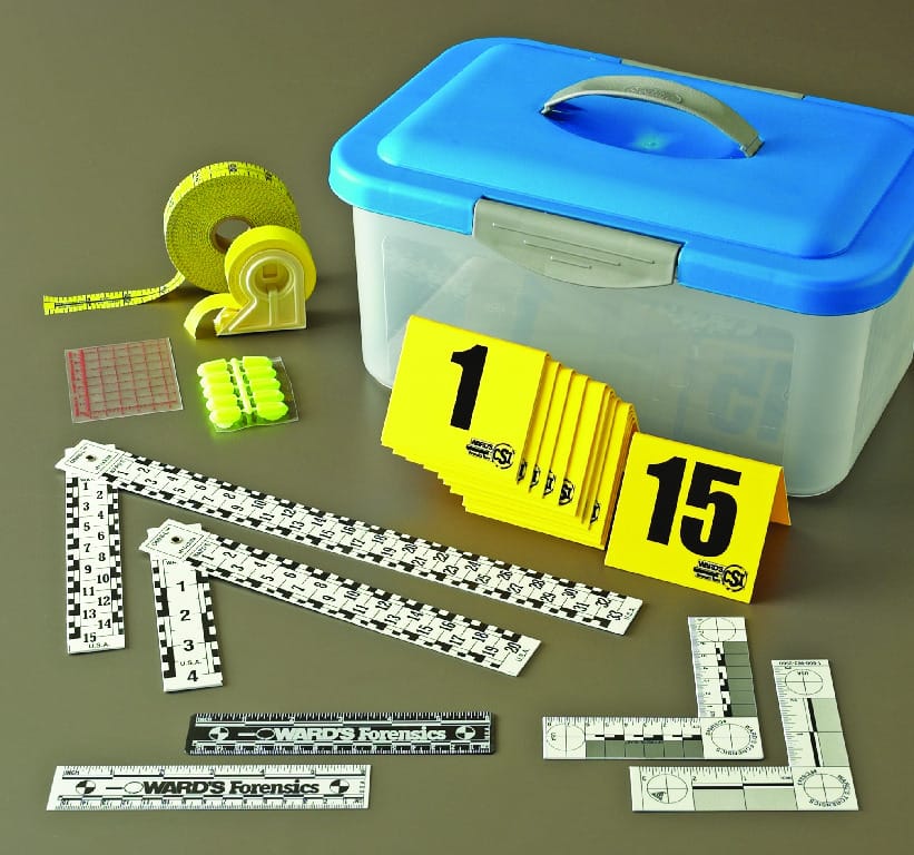 Ward's® Crime Scene Photo Documentation Kit