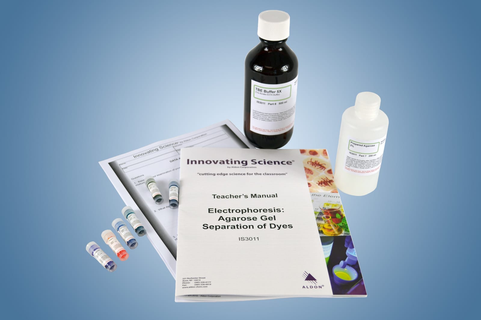 Innovating Science® Electrophoresis: Agarose Separation of Dyes