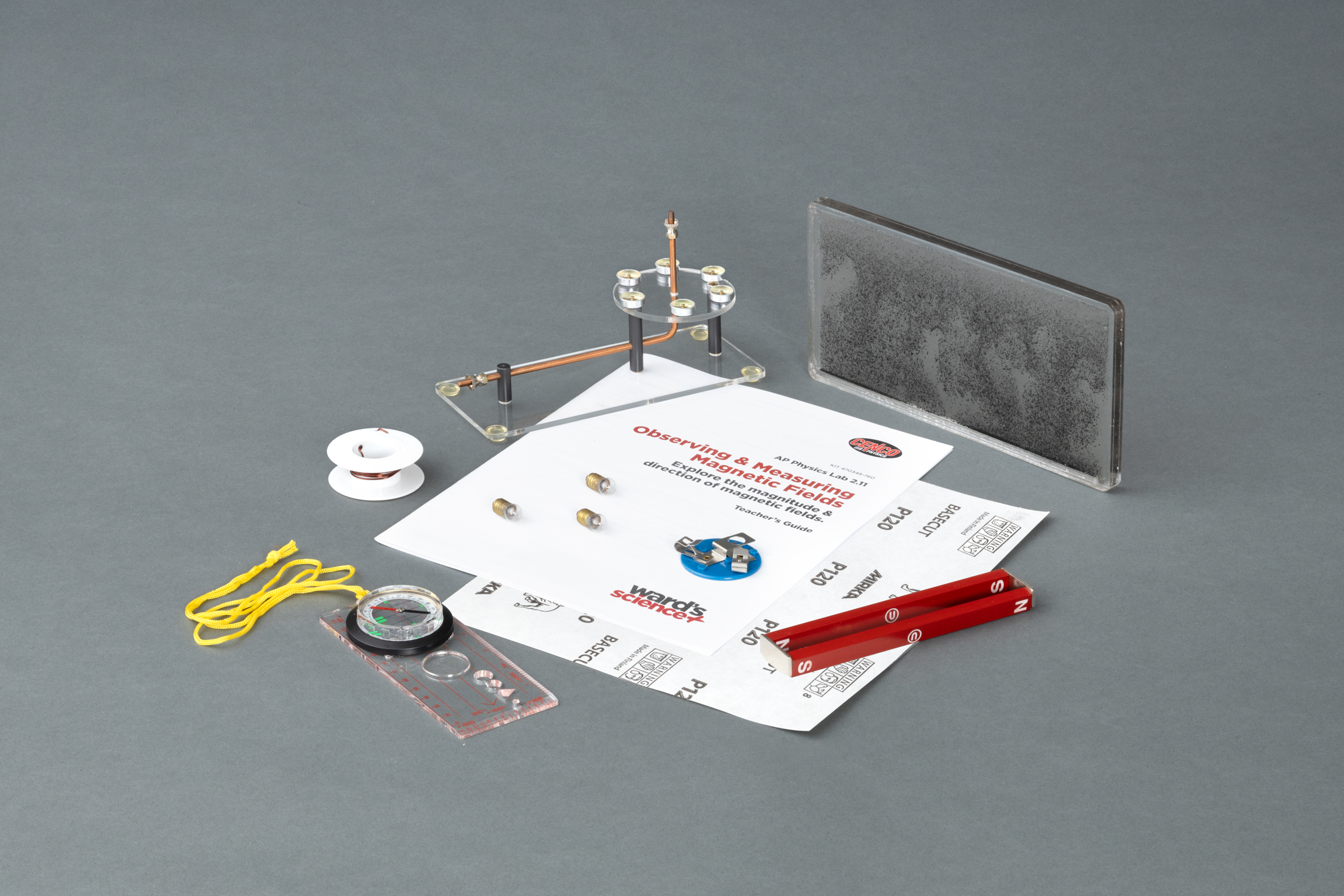 CENCO® AP Physics Lab 2.11: Observing and Measuring Magnetic Fields