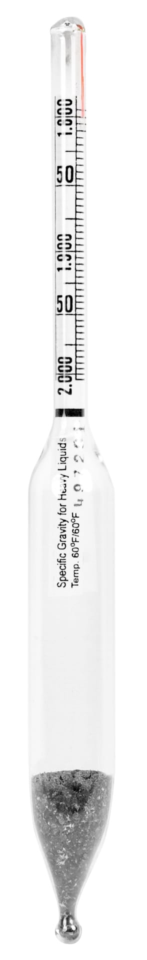 Wide-Range Specific Gravity Hydrometers