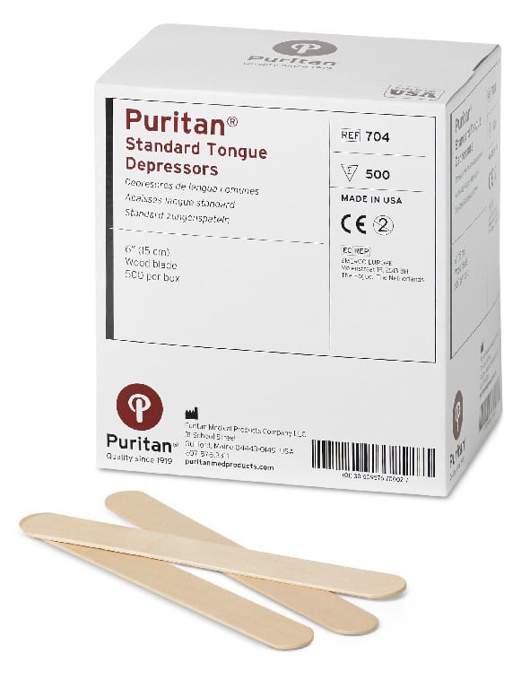 Puritan® Tongue Depressors, Puritan Medical Products