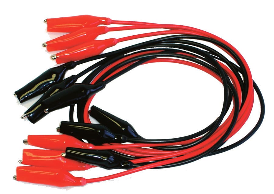 United Scientific™ Alligator Clip Wires