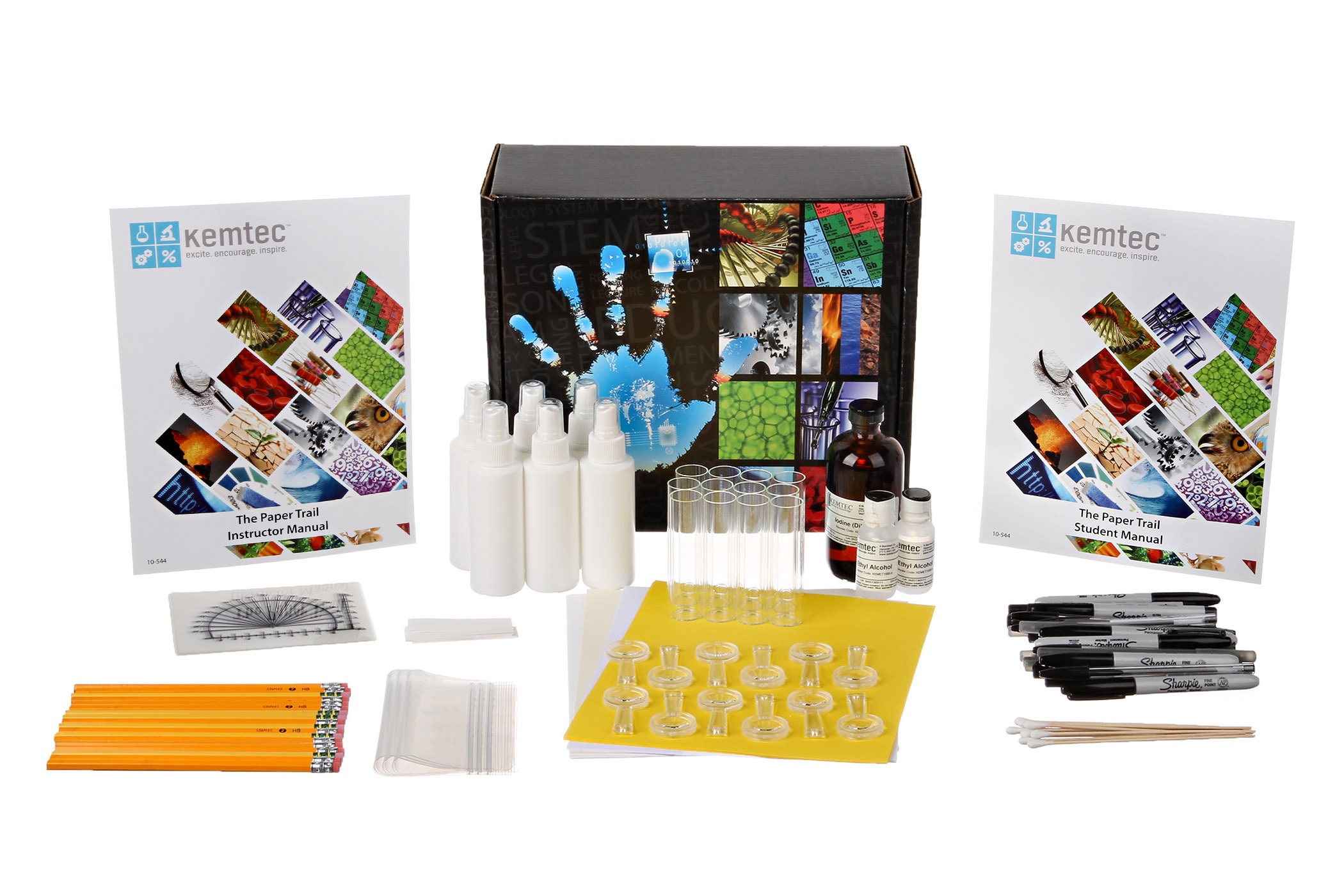 The Paper Trail Activity