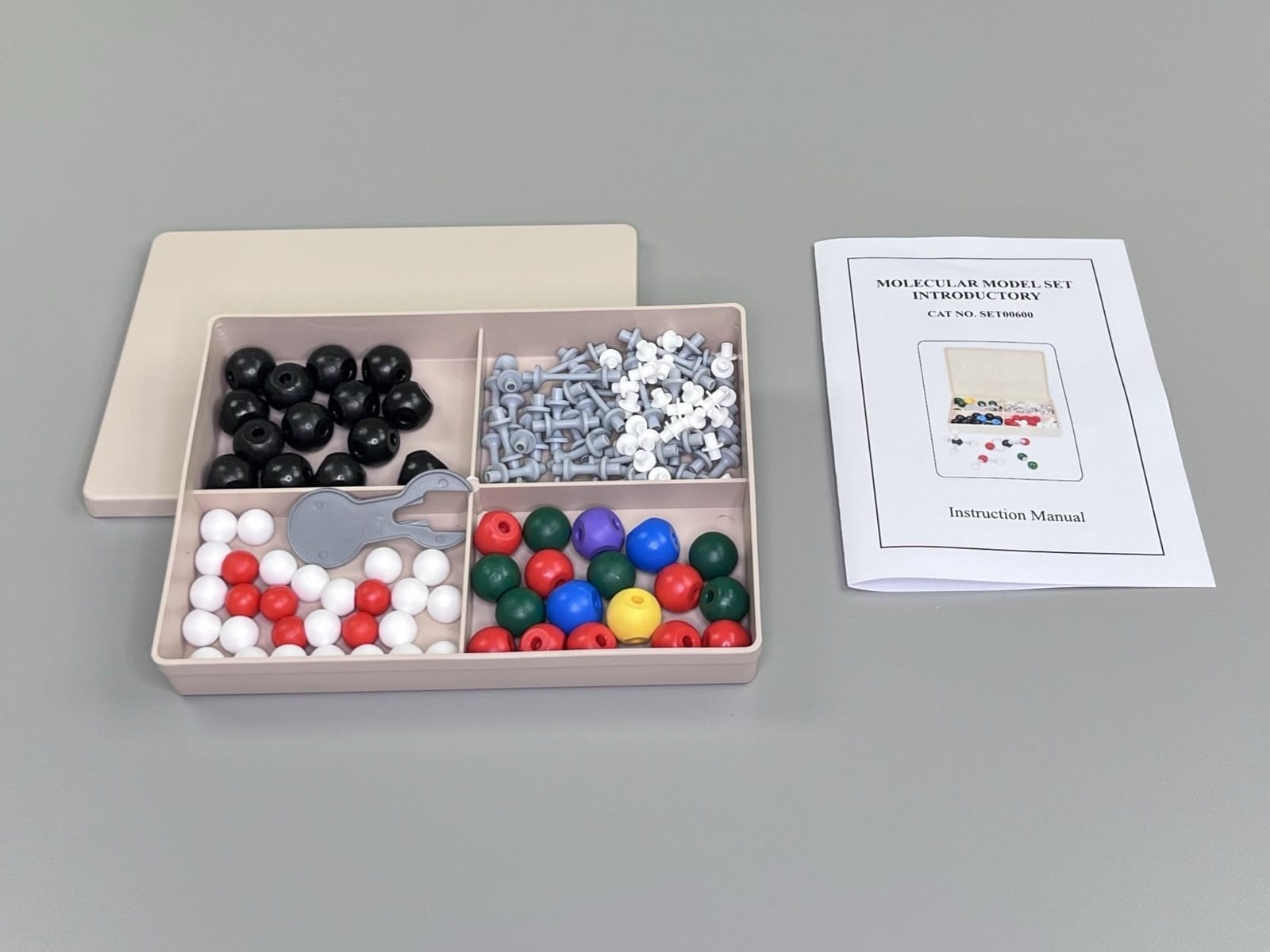 Ward’s® Introductory Molecular Model Set, 126 Pieces
