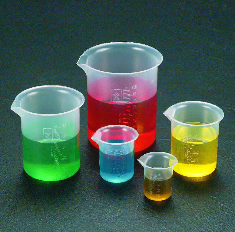 Polypropylene Beaker Set