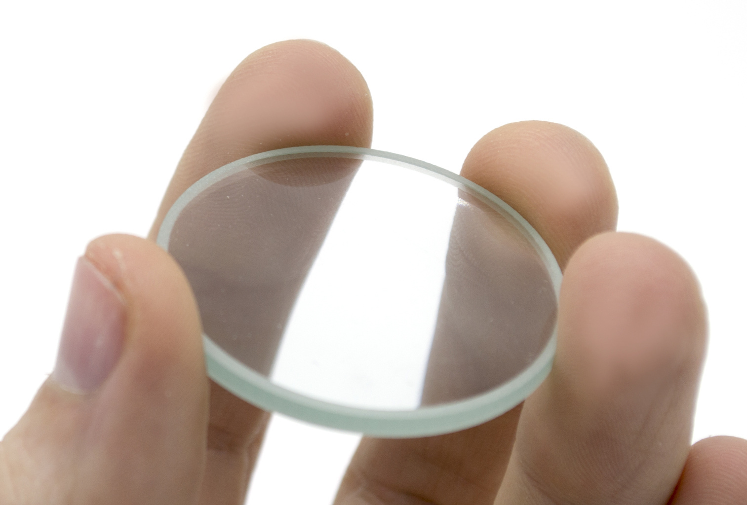 Eisco Double Convex Glass Lenses
