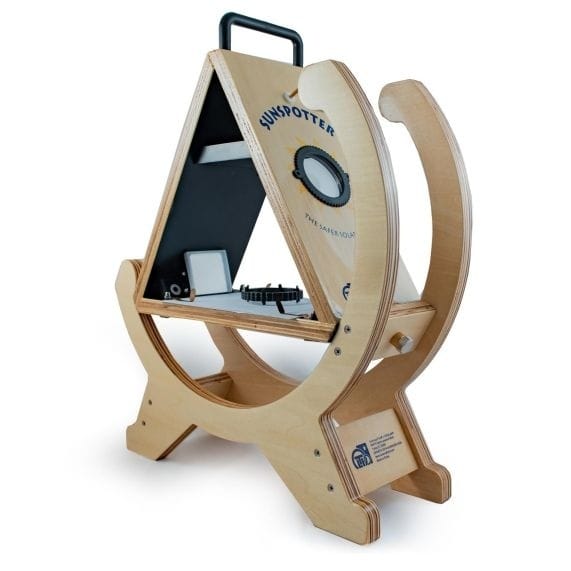 Sunspotter Keplerian Telescope