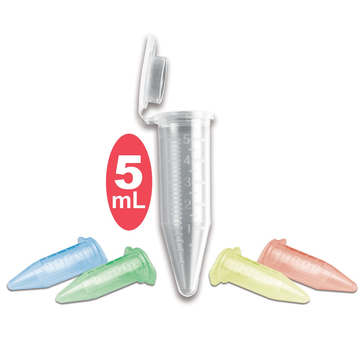 MacroTubes, 5 ml