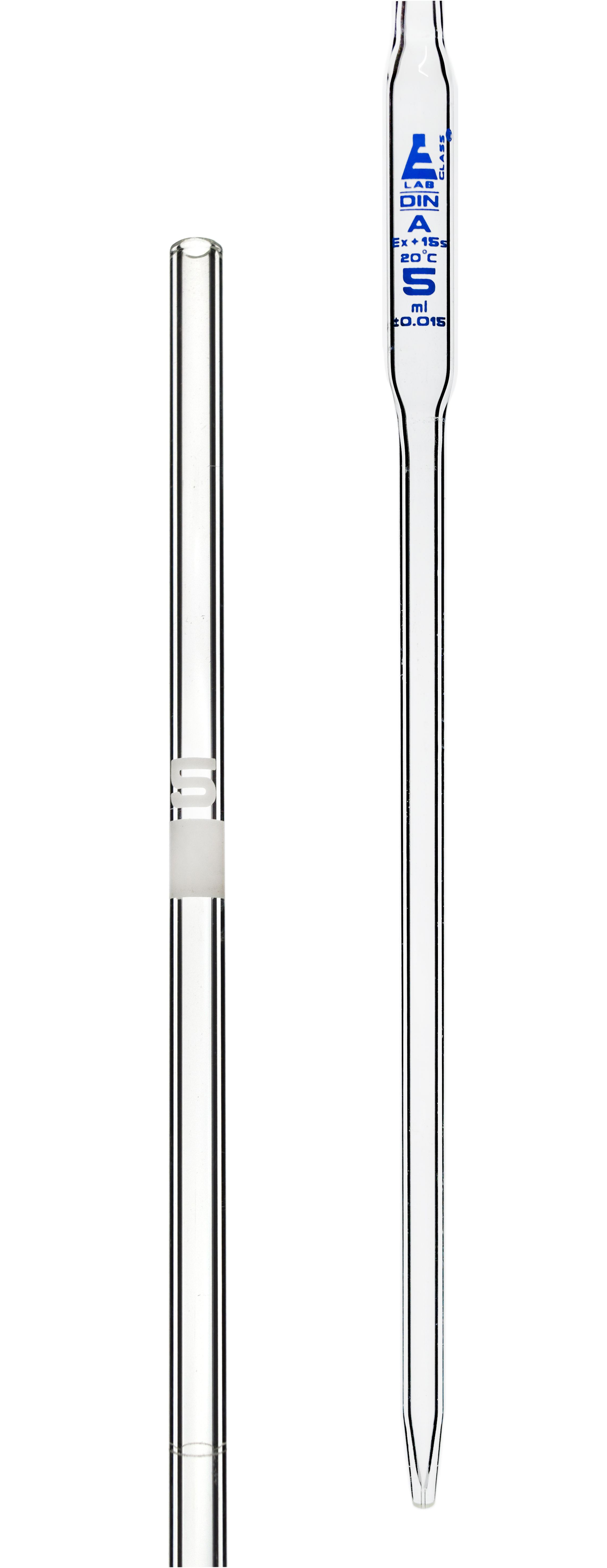 Volumetric Pipettes, Class A