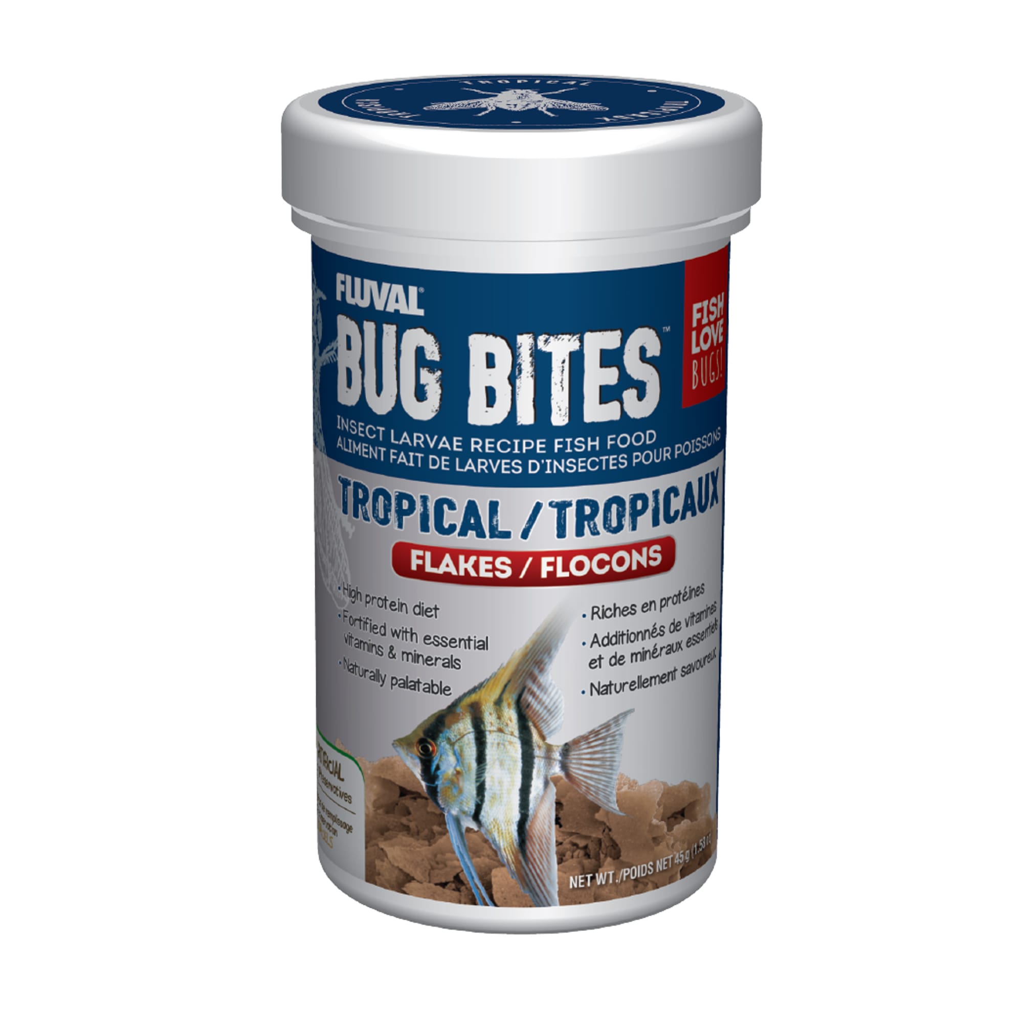 Fluval® Bug Bites Fish Food