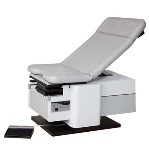 ENCORE 4250 Easy Access High-Low Power Exam Table with Electrical Receptacles and Instrument Warming Drawer, Enochs
