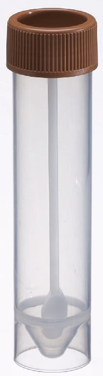 Sample tubes for stool, with screw cap | VWR, part of Avantor
