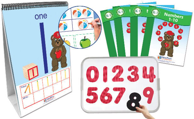 NewPath® Numbers Activity Kit