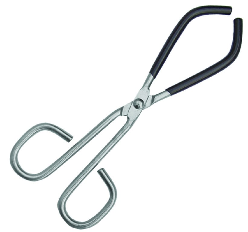 VWR® Beaker Tongs, Plastic-Coated Tips
