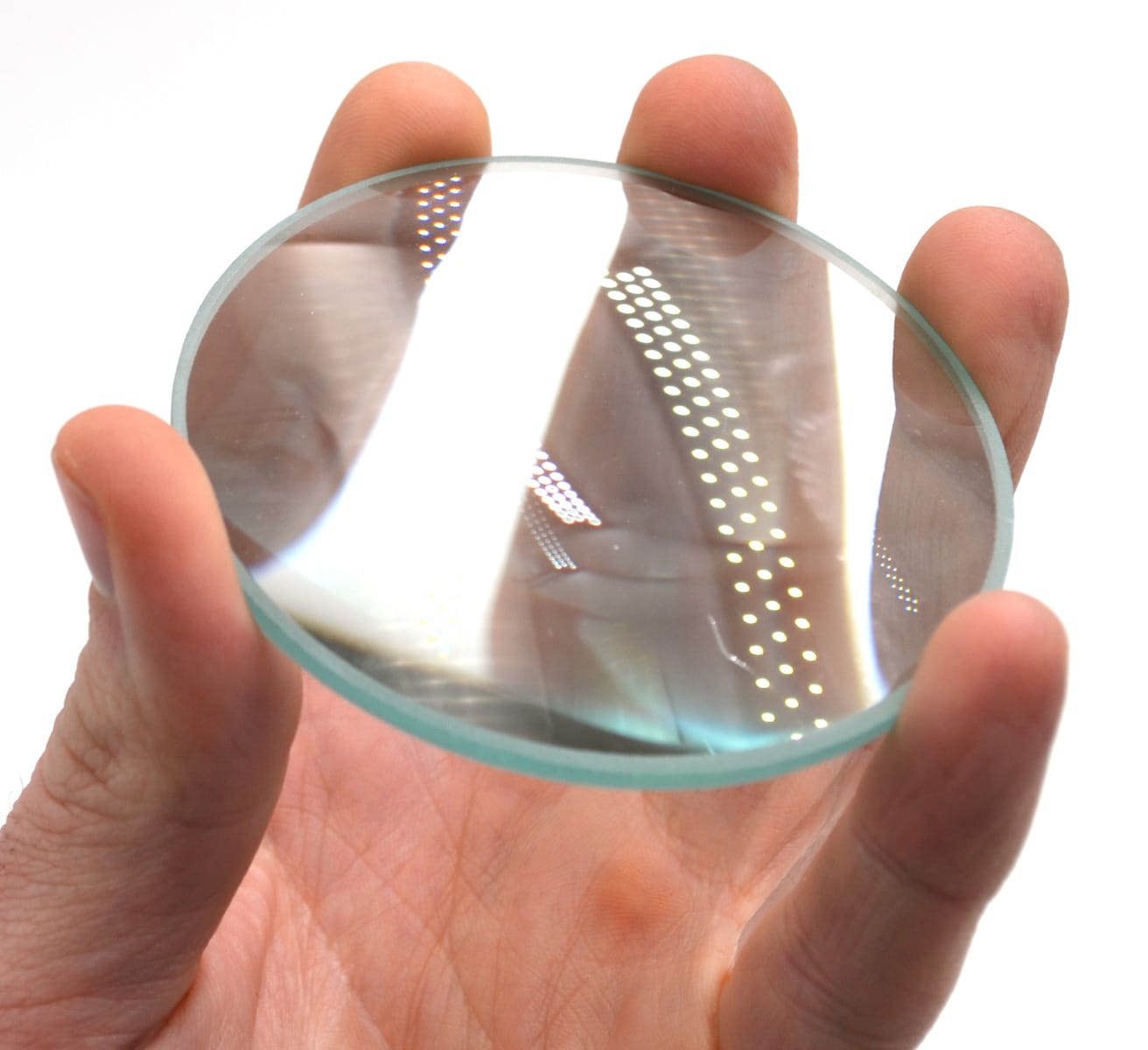 Eisco Double Convex Glass Lenses