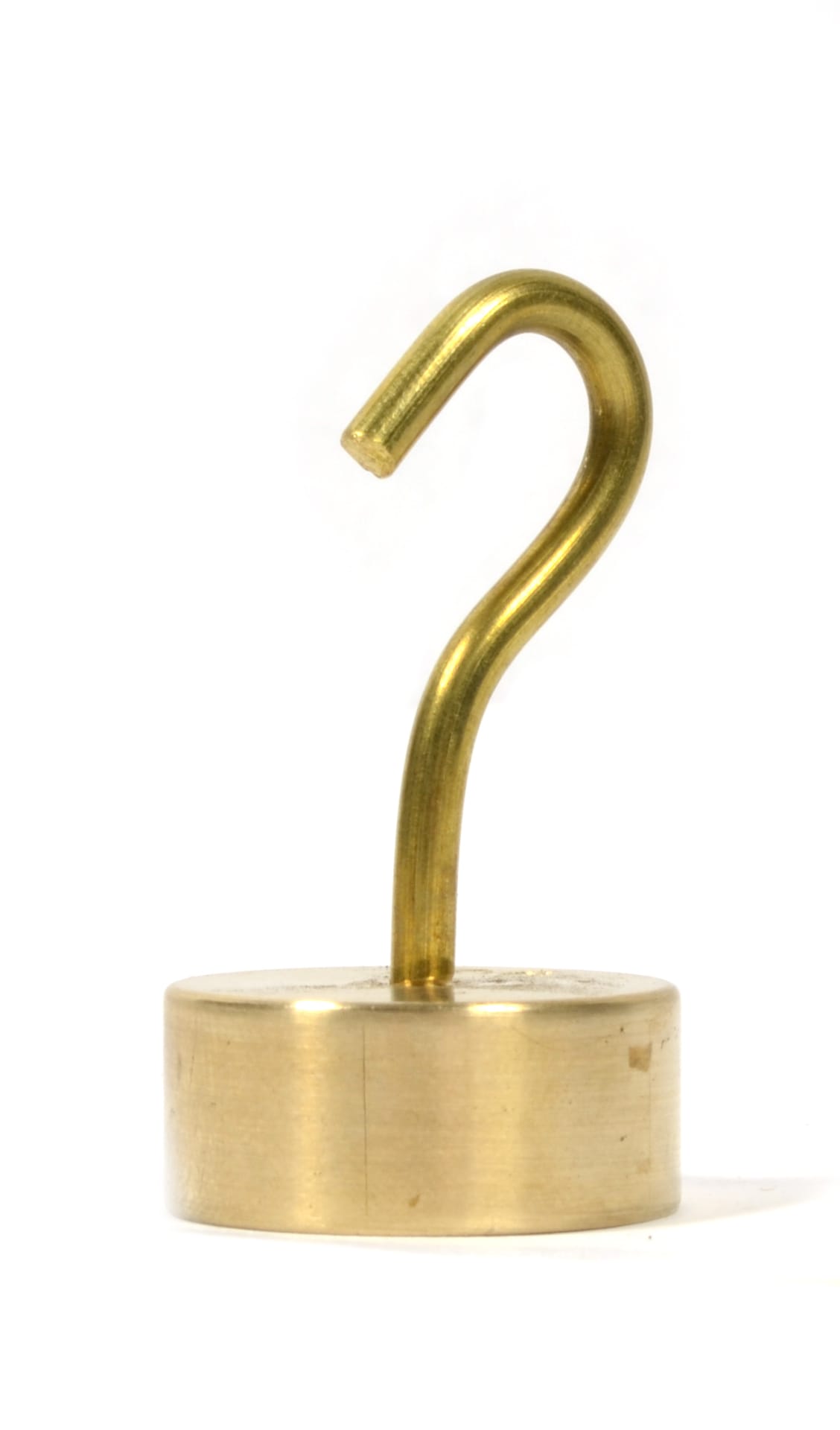 Eisco® Individual Hooked Brass Weights, 10 to 1000 g
