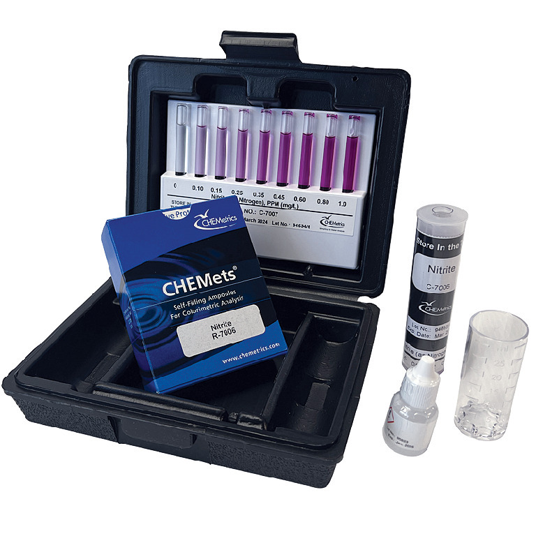 CHEMets® Nitrite Visual Test Kit