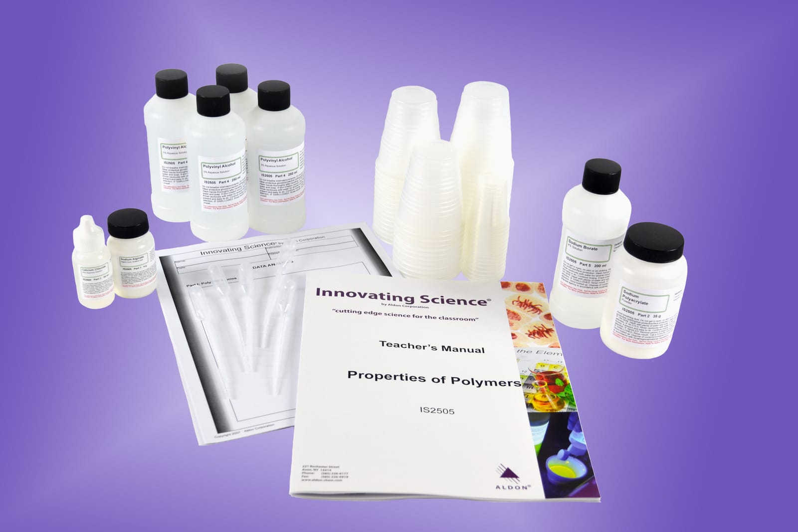 Innovating Science® Properties of Polymers