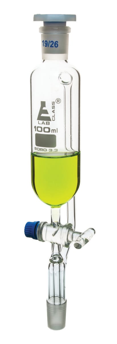 Dropping Funnel with PTFE Key Stopcock