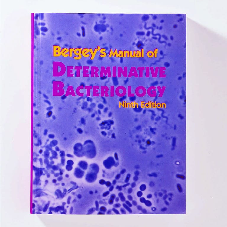 Berge's Manual Of Determinative Bacteriology: Ninth Edition