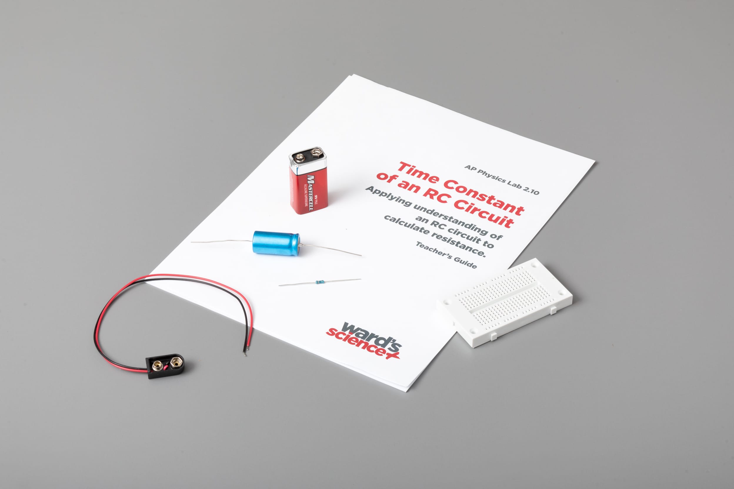 CENCO® AP Physics Lab 2.10: Time Constant of an RC Circuit