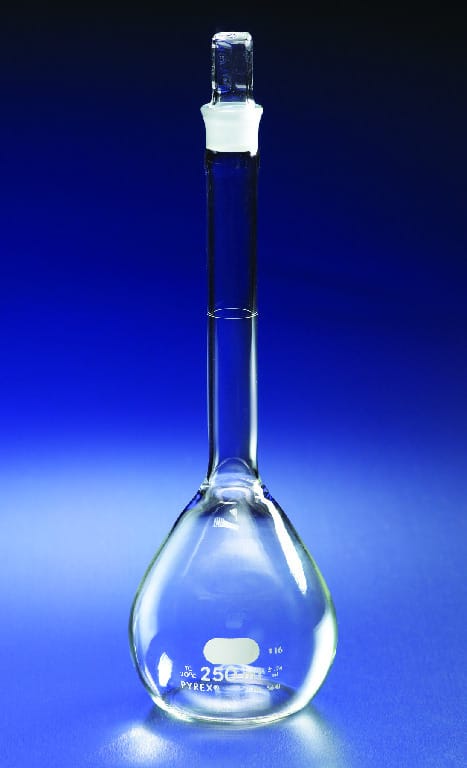 PYREX® Volumetric Flasks with [ST] Stopper