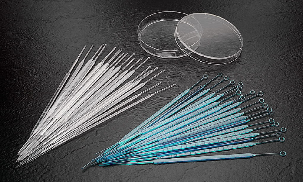 Color-Coded Inoculating Loops, Dynalon