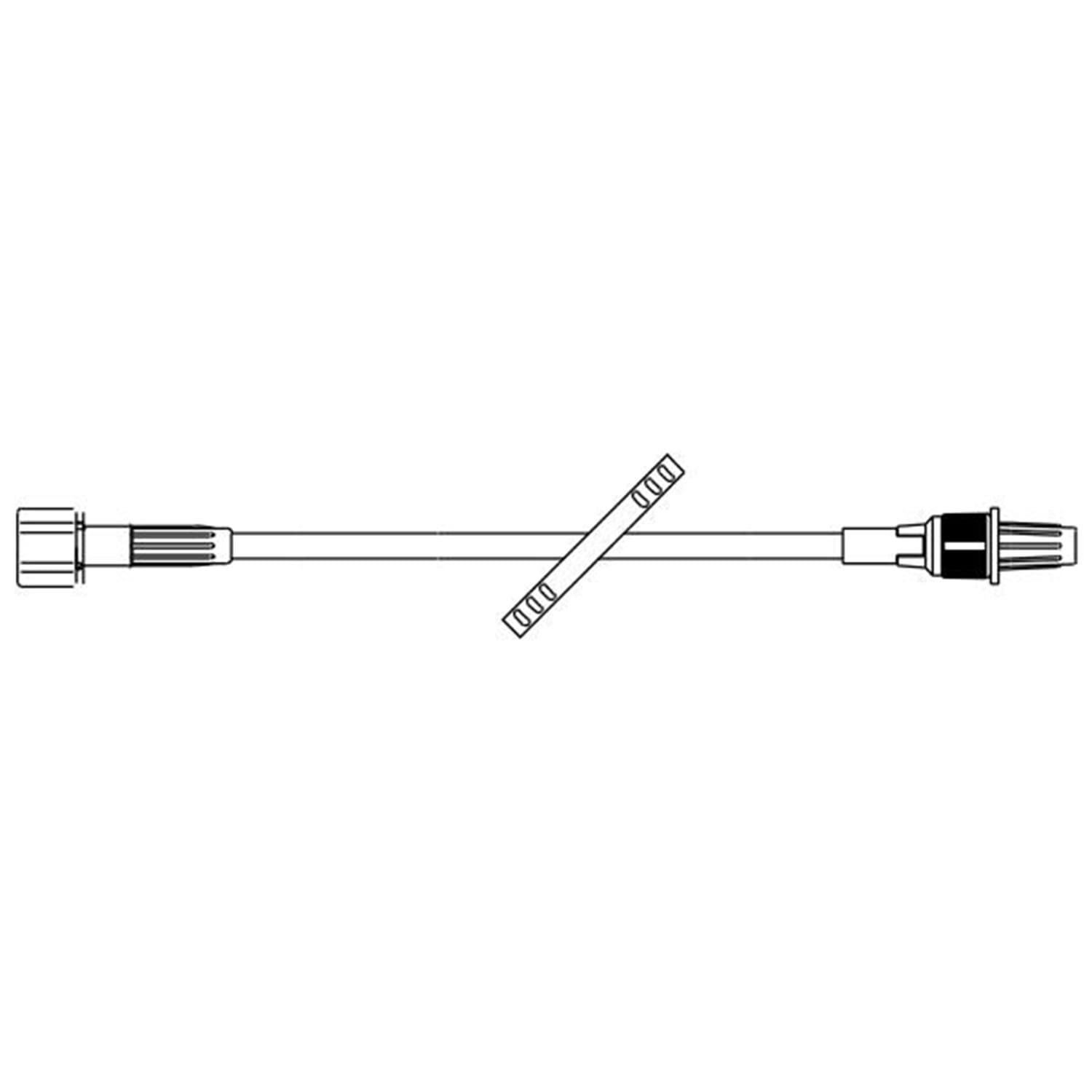 Extension Set, Baxter IV Solutions