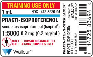 Wallcur® PRACTI- Labels