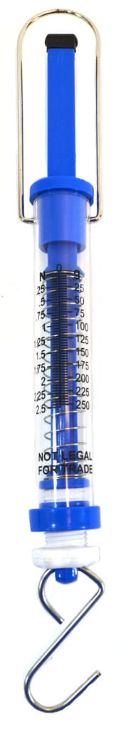 Eisco® Push Pull Spring Scales
