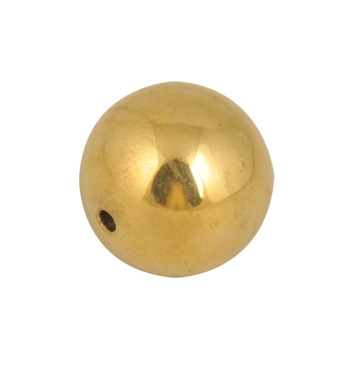 Drilled Balls for Physics Experiments
