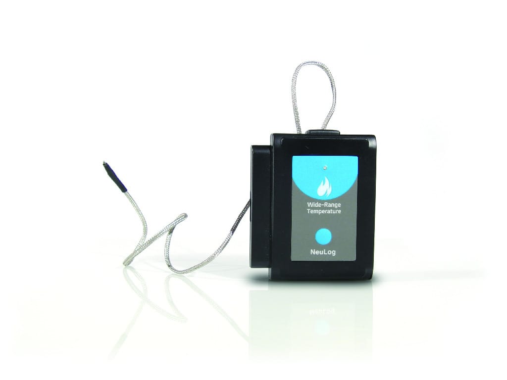 NeuLog Wide-Range Temperature Logger Sensor, EISCO SCIENTIFIC LLC