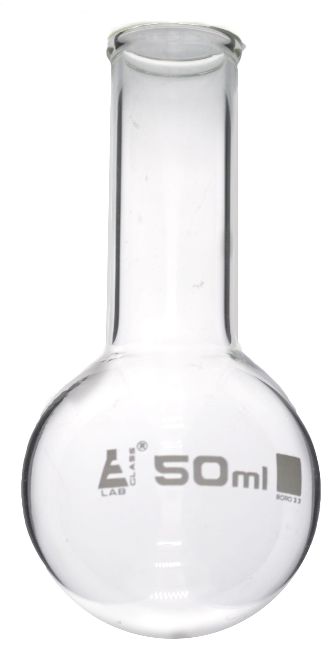 Eisco LabGlass® Boiling Flasks, Round Bottom, Narrow Neck