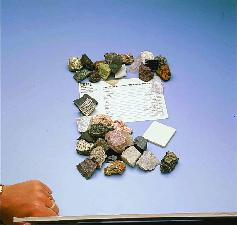 Mineral and Rock Identification Collection #1