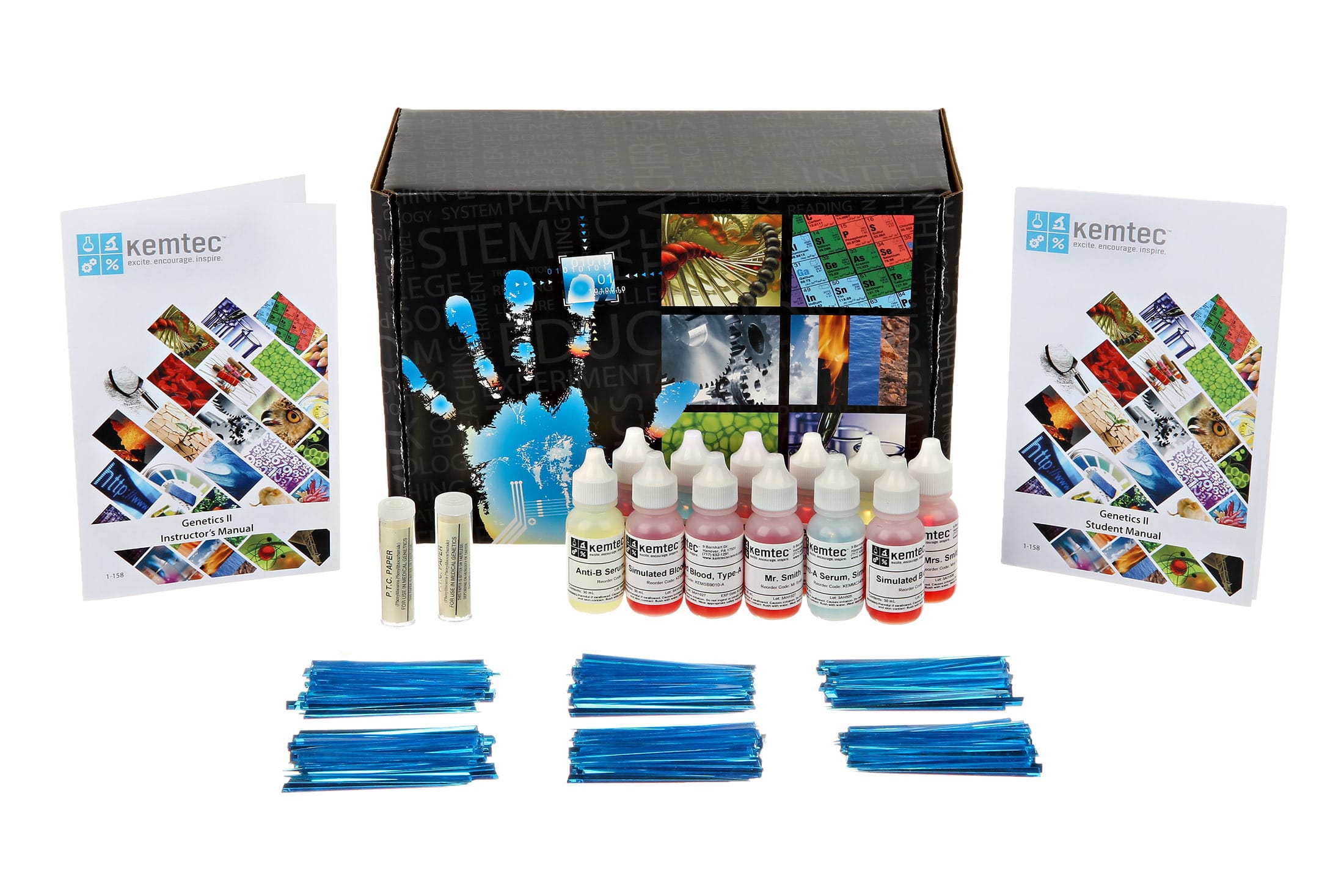 Kemtec® Genetics 2