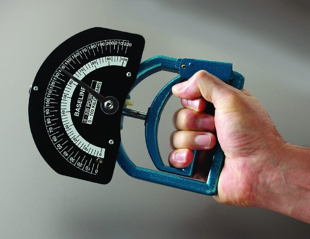 Smedley-Type Hand Dynamometer, FABRICATION ENTERPRISES INC.