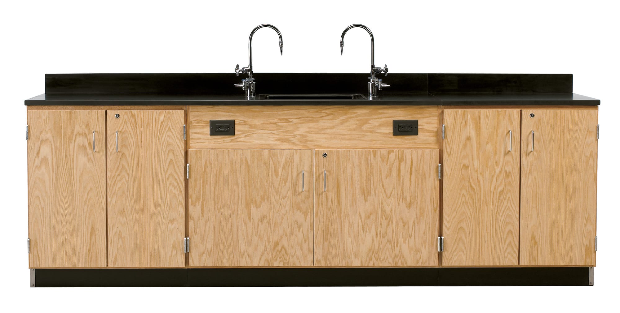 Wall Service Bench, Phenolic Resin Surface