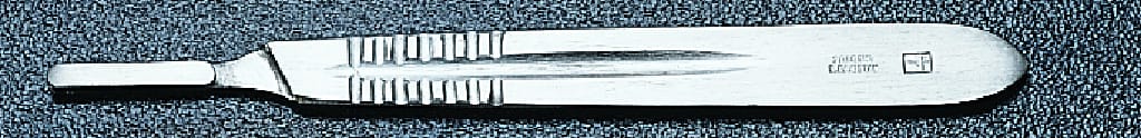 Lock-On Scalpel Handles
