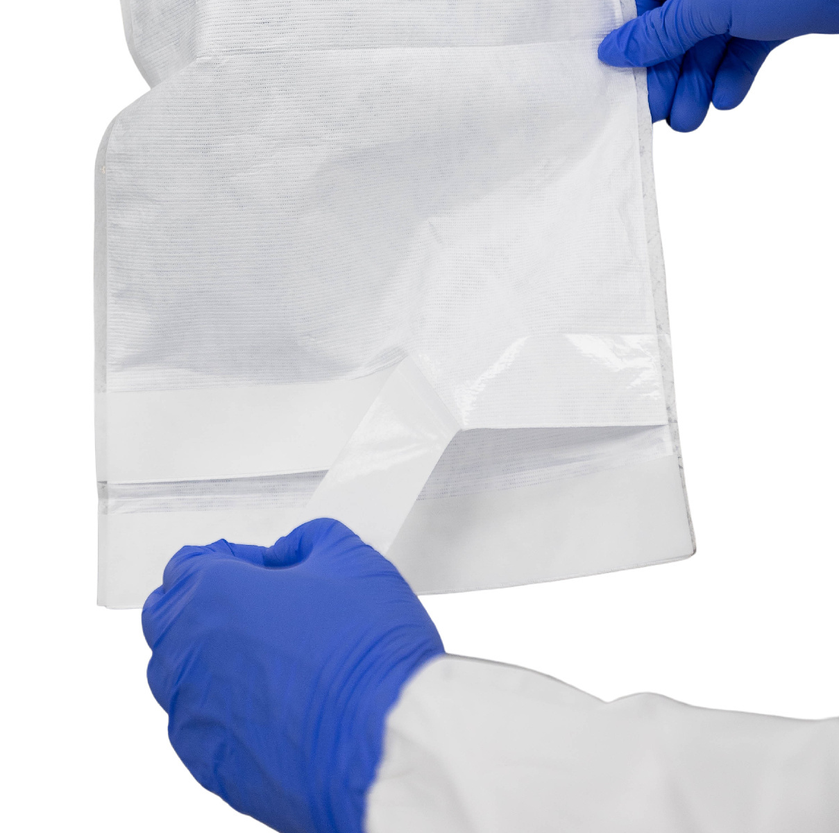 کیسه‌های اتوکلاو خودچسب PureClean™ Tyvek® 1421B با نشانگر بخار