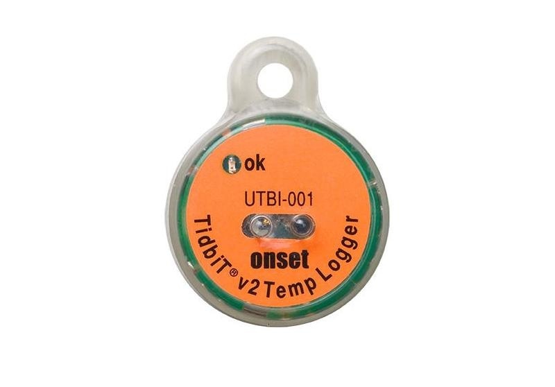 Onset® TidbiT v2 Water Temperature Data Logger