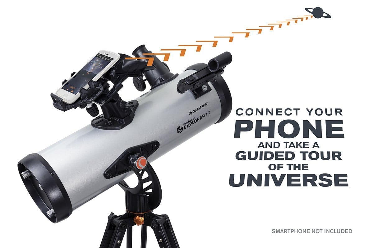 Celestron StarSense Explorer LT 114AZ Telescope