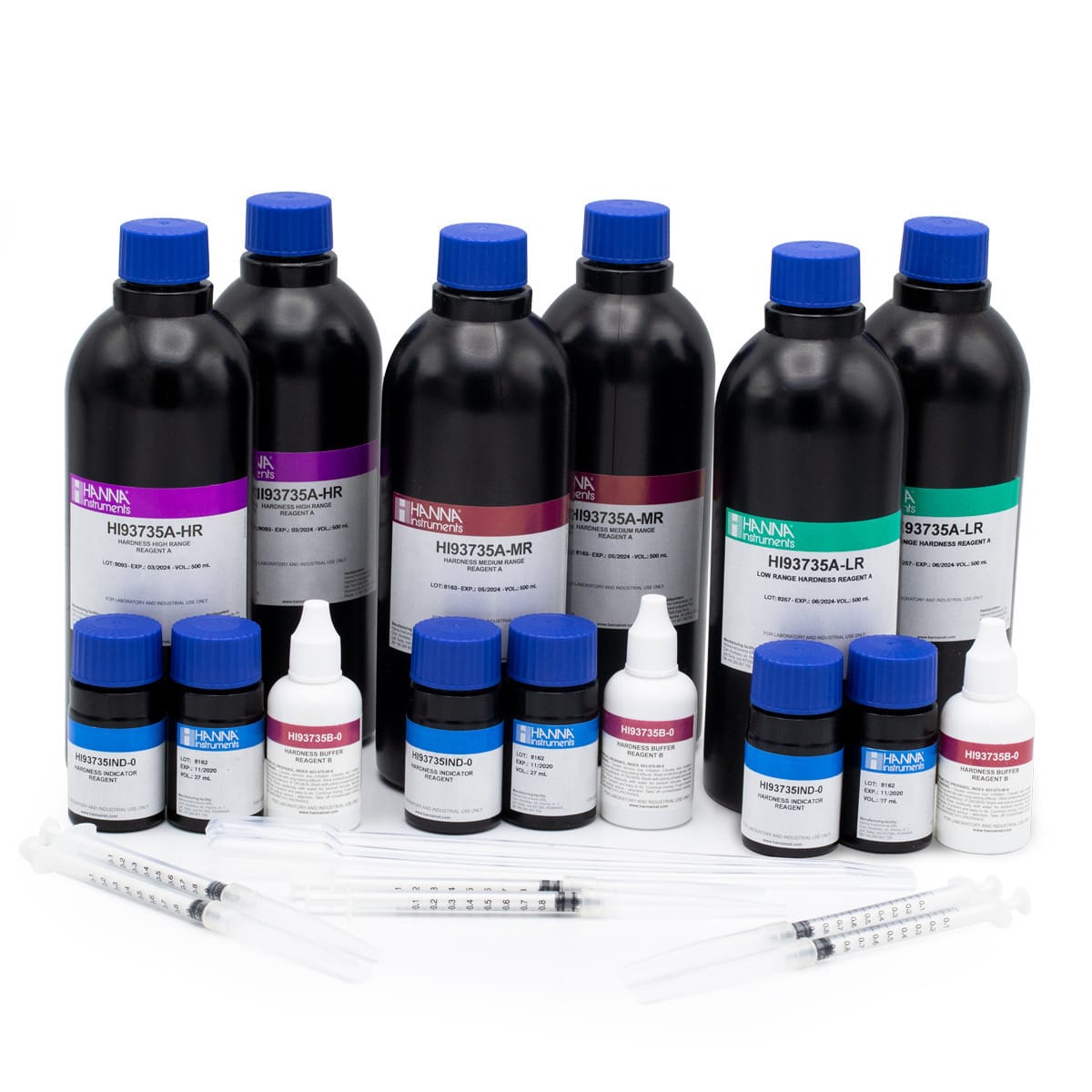 Hanna Instruments Total Hardness Colormetric Reagents