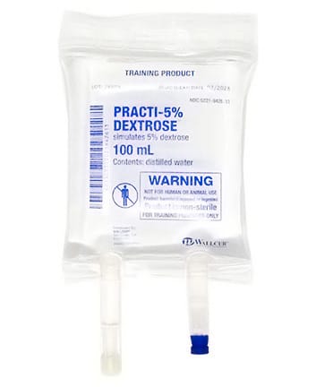 Wallcur® PRACTI-IV Bags