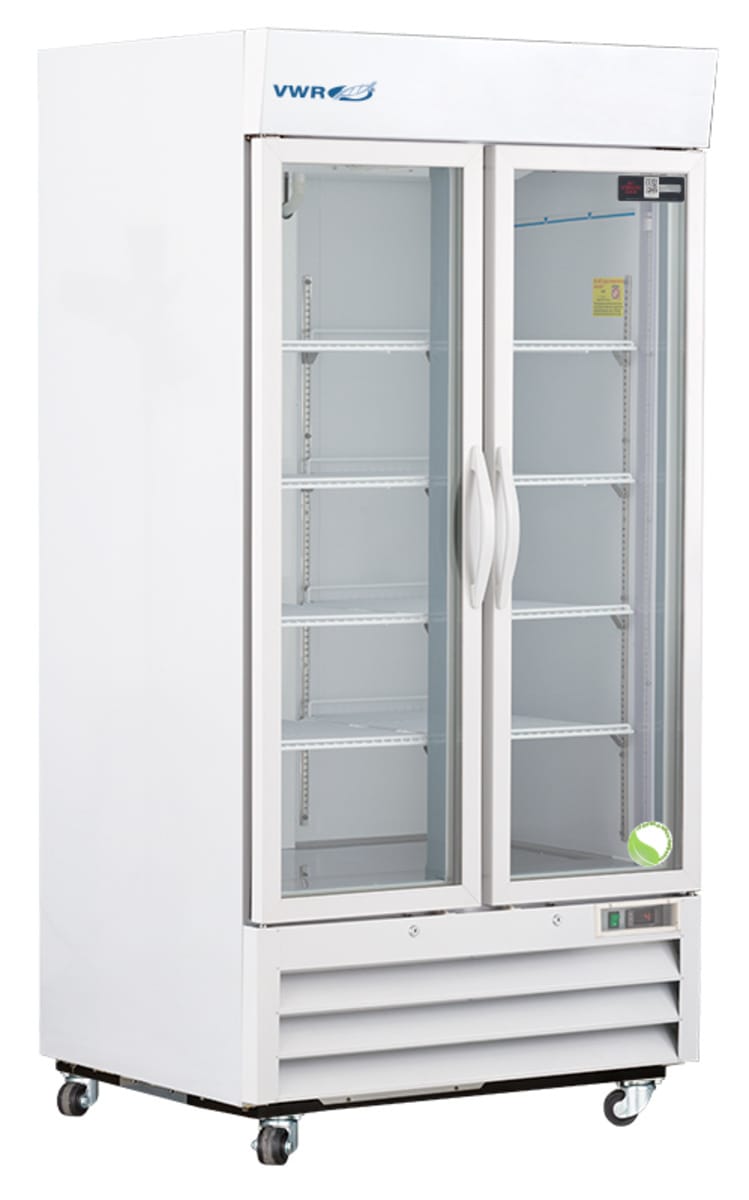 VWR® Standard Glass Door Laboratory Refrigerators, Sliding Door ...