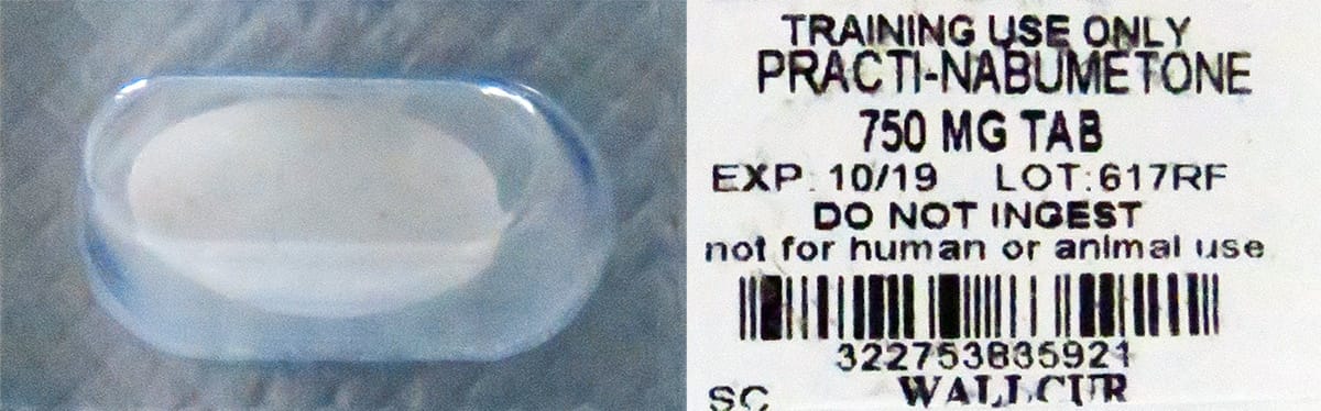 Wallcur® PRACTI-Oral Medication for Training Purposes