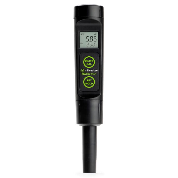 Milwaukee® 4-in-1 Waterproof pH/EC/TDS/Temp Testers