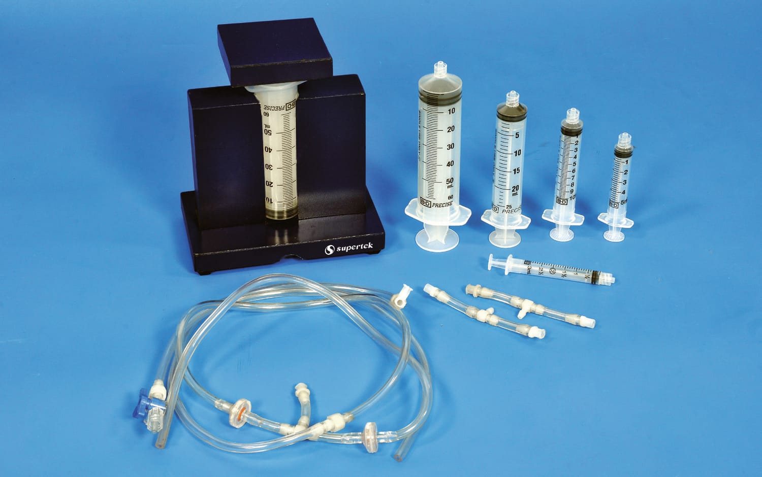 Pneumatic/Hydraulic Jack Set