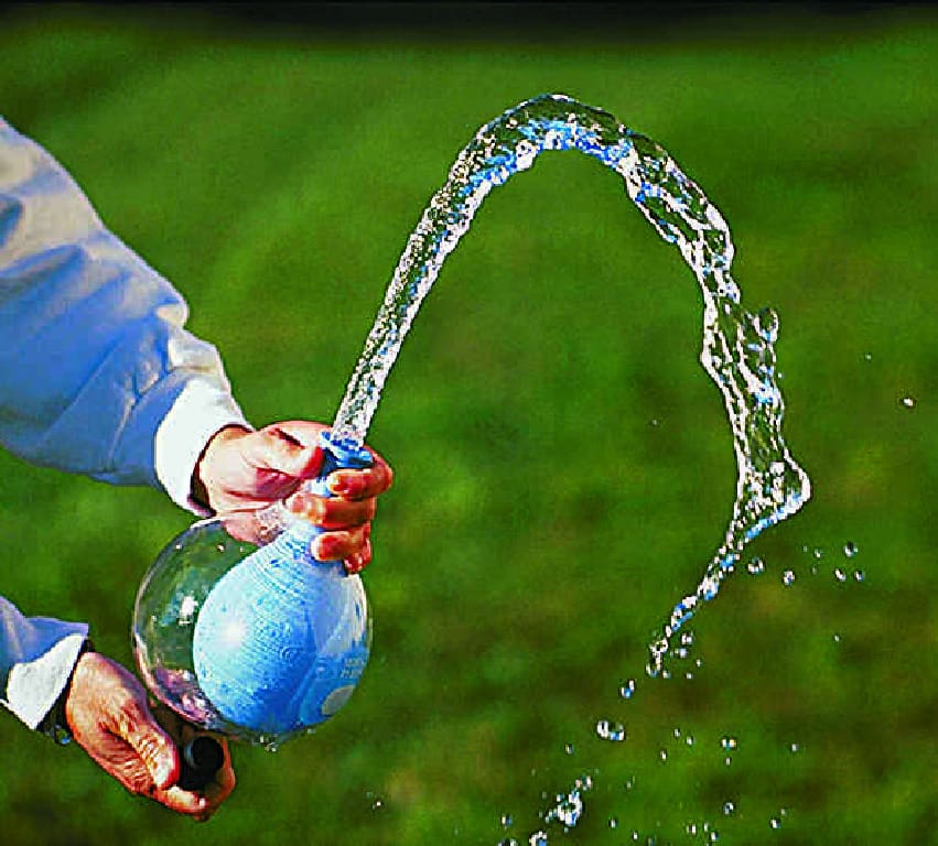 Differential Pressure Bottle