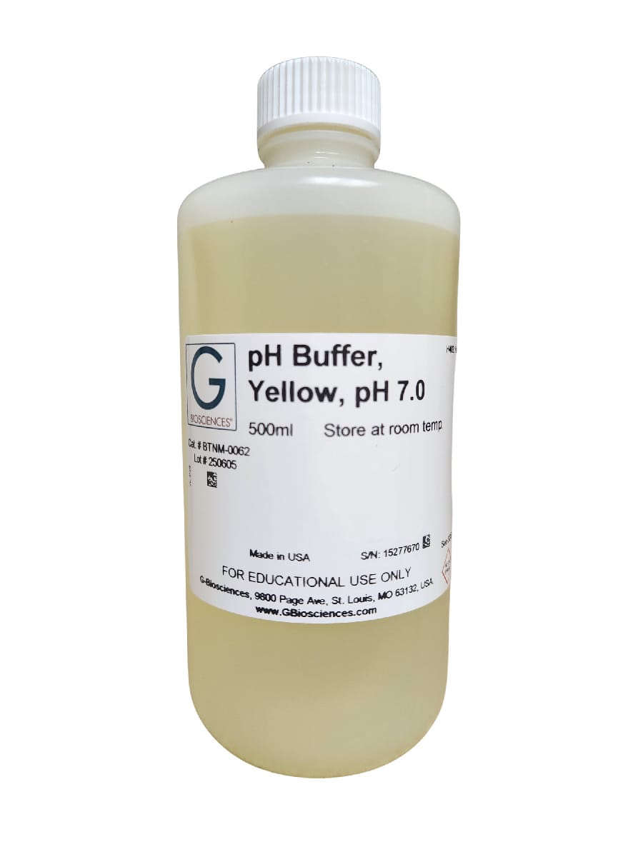 pH Buffer, Yellow, pH 7.0 | VWR, part of Avantor